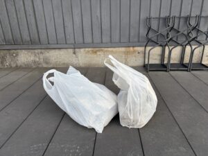 ごみ拾いの結果